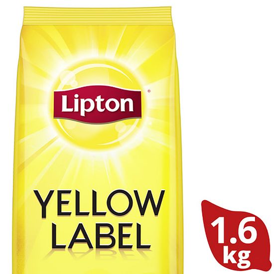 Picture of Lipton Yellow Label Black Loose Tea 1.6kg(N)