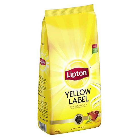 Picture of Lipton Yellow Label Black Loose Tea 1.6kg(N)