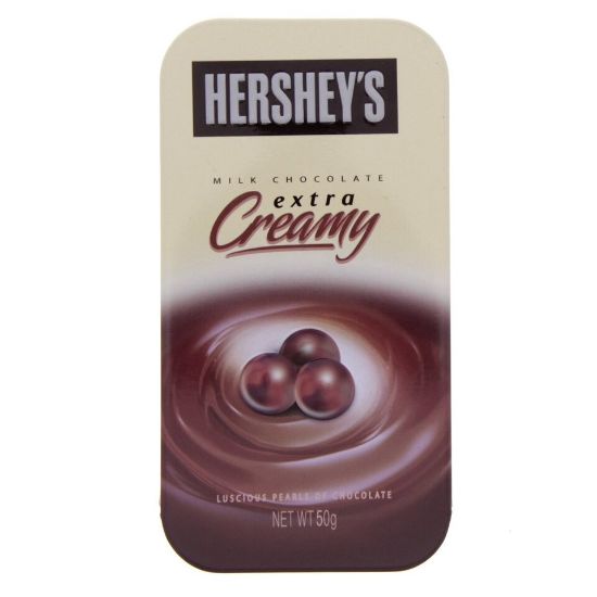 Picture of Hershey's Milk Chocolate Extra Creamy 50g(N)