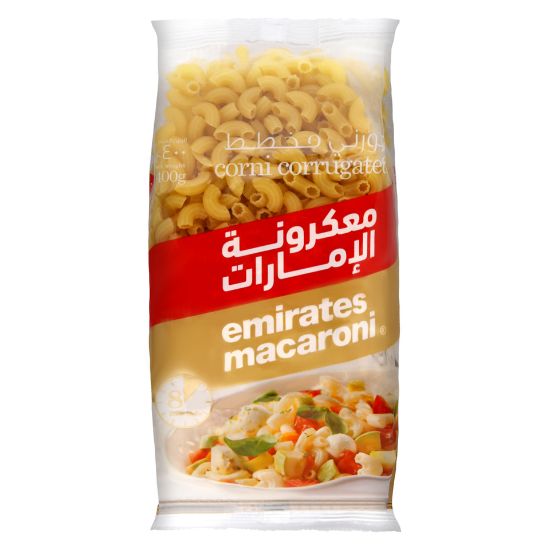 Picture of Emirates Macaroni Corrugated Corni 400g(N)