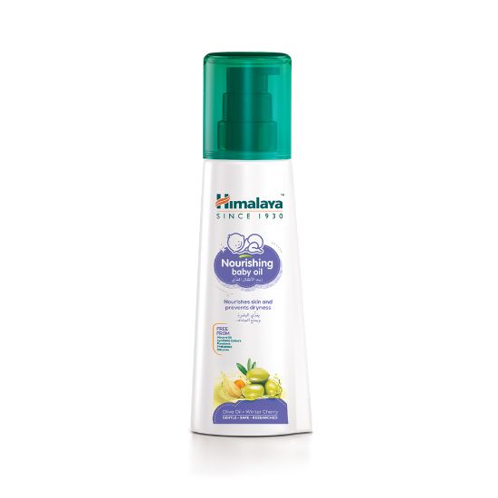 Picture of Himalaya Herbals Nourishing Baby Oil 300ml