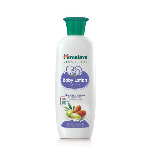 Picture of Himalaya Baby Lotion Olive Oil & Almond Oil 400ml