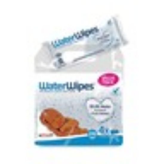 Picture of Water Wipes Fruit Extract Wipes Value Pack 4 x 60 pcs