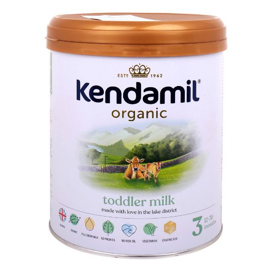 Picture of Kendamil Stage 3 Organic Toddler Milk From 12-36 Months 800g