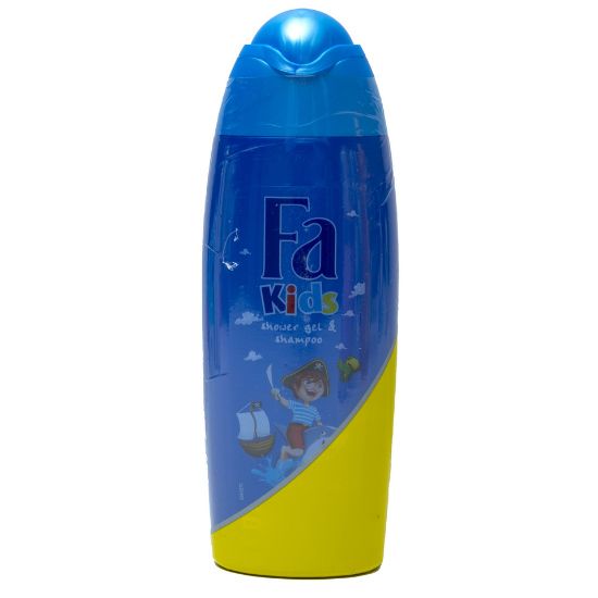 Picture of Fa Kids Shower Gel & Shampoo For Boys Wild Ocean Scent 2 x 250ml