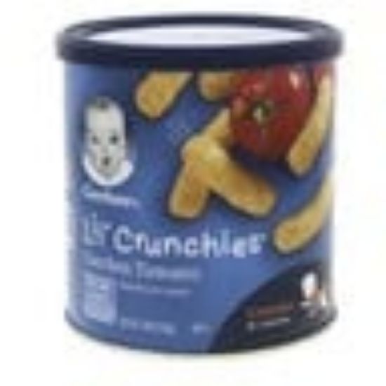 Picture of Gerber Crunchies Baked Corn Snack Garden Tomato 42g