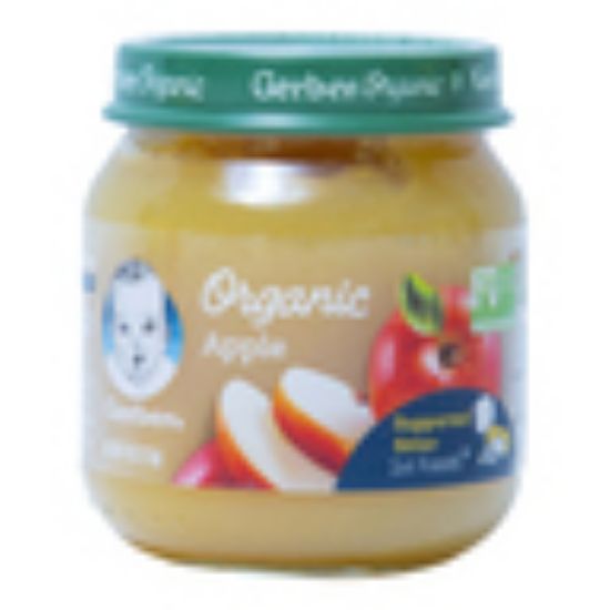 Picture of Gerber Organic Apple 113g