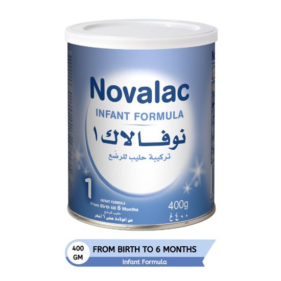 Picture of Novalac Stage 1 Infant Formula From 0-6 Months 400 g