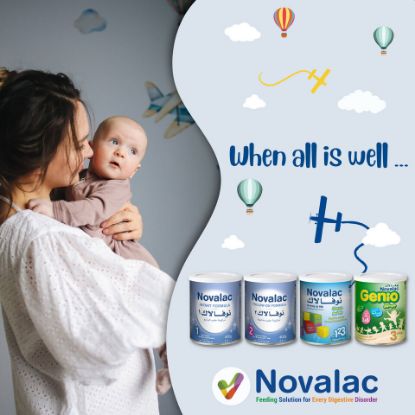 Picture of Novalac Stage 1 Infant Formula From 0-6 Months 400 g