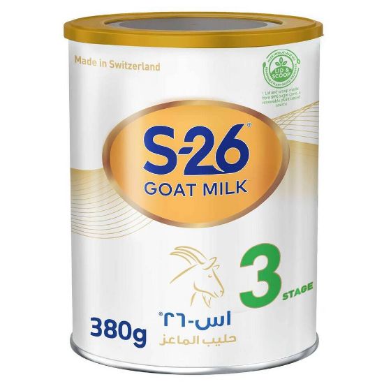 Picture of S26 Goat Milk Stage 3, From 1-3 Years 380g