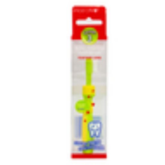 Picture of Pigeon Baby Training Tooth Brush Green 1pc