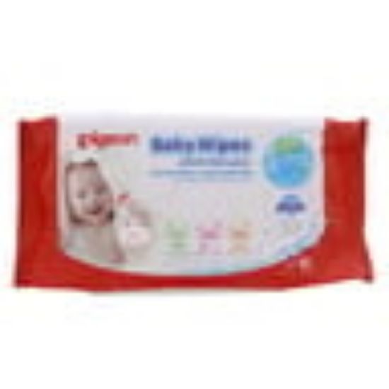 Picture of Pigeon Extra Soft & Extra Thick Wipes 82 pcs