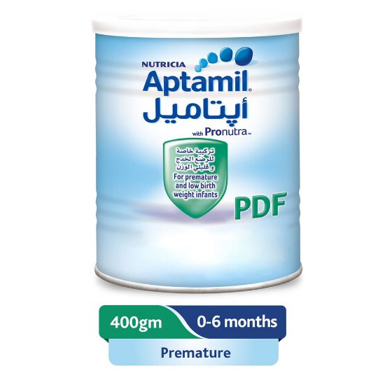 Picture of Aptamil Post Discharge Milk Formula From 0-6 Months 400g