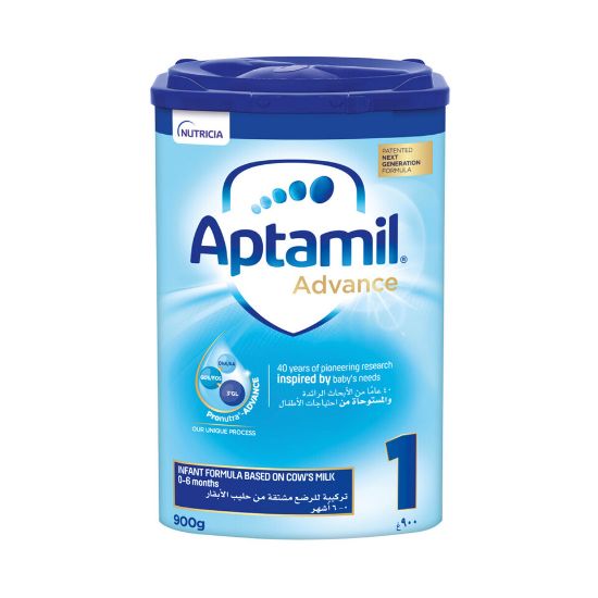 Picture of Aptamil Advance 1 Infant Milk Formula 0-6 Months 900g