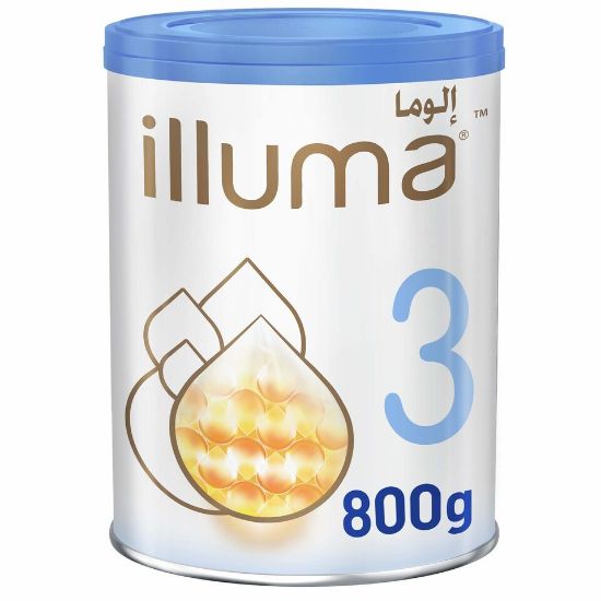 Picture of Illuma Stage 3 Growing Up Formula From 1-3 Years 800g