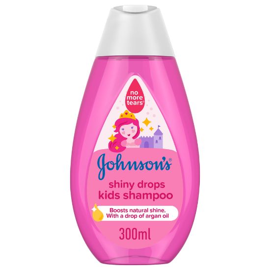 Picture of Johnson's Shampoo Shiny Drops Kids Shampoo 300ml