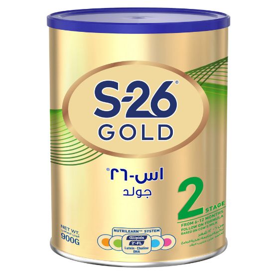 Picture of Nestle S26 Gold 2 Stage 2 Follow On Formula From 6-12 Months 900g