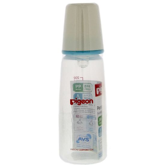 Picture of Pigeon Peristaltic Nipple Nursing Bottle 200ml