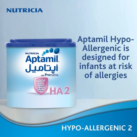 Picture of Aptamil Hypo-Allergenic 2 Follow On Milk Formula For 6-12 Months 400g