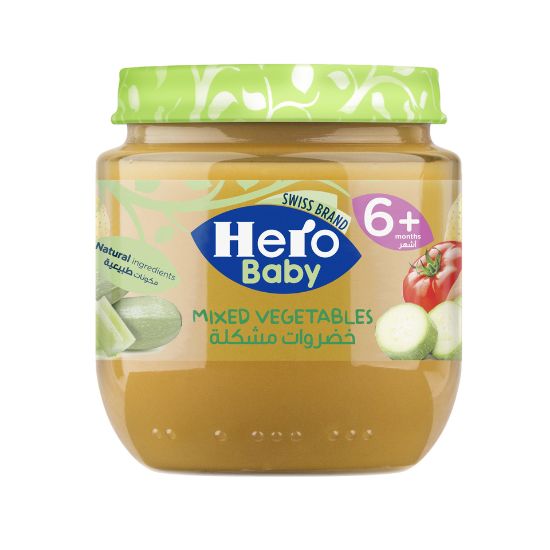 Picture of Hero Baby Mixed Vegetables 120g