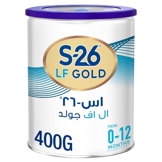 Picture of Nestle S26 LF Gold (Lactose Free) Special Infant Formula From 0-6 Months 400g