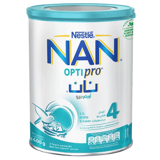 Picture of Nestle  Optipro Stage 4 From 3 to 6 Years 400g