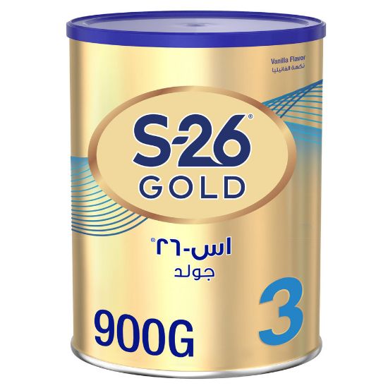 Picture of Nestle S26 Gold Stage 3 Growing Up Formula for Toddlers From 1-3 Years 900g