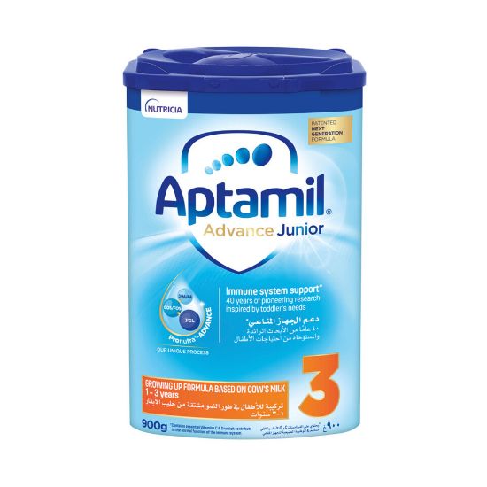 Picture of Aptamil Advance Stage 3 Growing Up Formula For 1-3 Years 900g