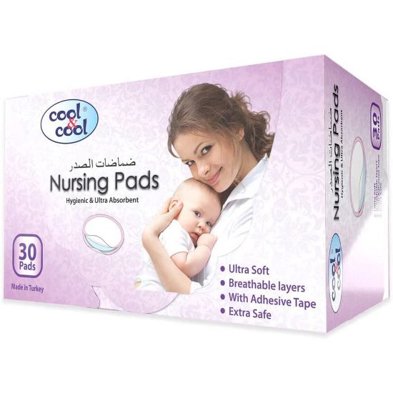 Picture of Cool & Cool Nursing Pads 30 pcs