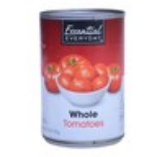 Picture of Essential Everyday Whole Tomatoes 411g(N)