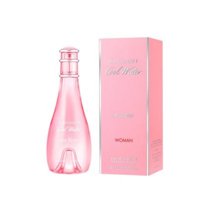 Picture of Davidoff Cool Water Sea Rose Perfume Eau de Toilette For Women 100ml