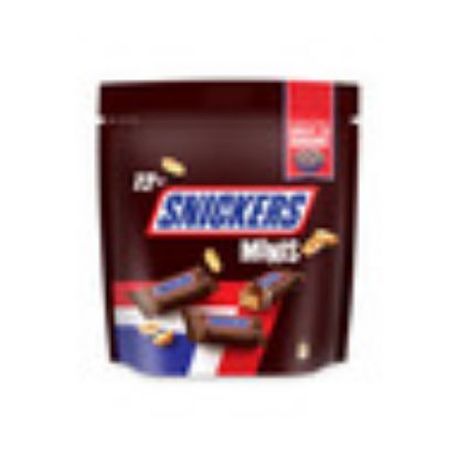 Picture of Snickers Minis Chocolate 10pcs 180 g(N)