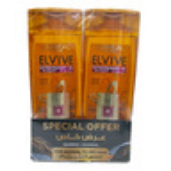 Picture of L'Oreal Paris Elvive Extraordinary Oil Shampoo 2 x 400 ml