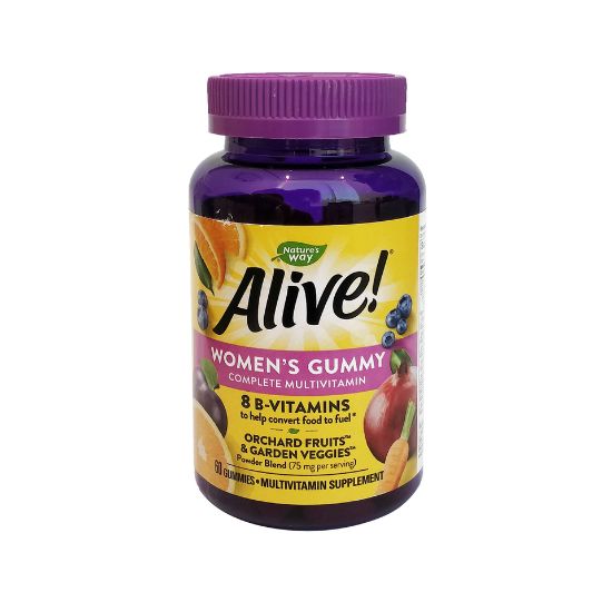 Picture of Nature's Way Alive Women's Gummy Multivitamin 60pcs