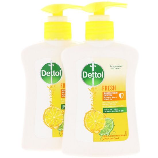 Picture of Dettol Fresh Antibacterial Handwash 2 x 200 ml