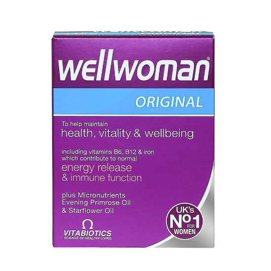 Picture of Vitabiotics Wellwoman Original 30pcs