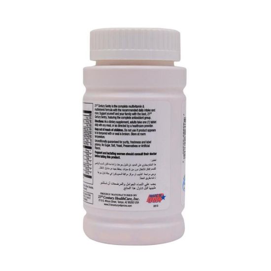 Picture of 21st Century Sentry Multivitamin & Multimineral 130pcs