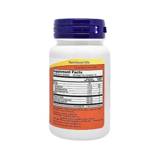 Picture of Now Foods Super Omega 3-6-9 1200mg 30pcs