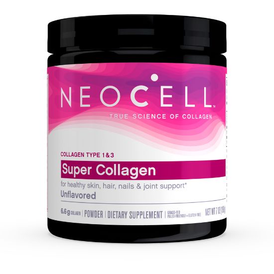 Picture of Neo Cell Super Collagen Powder (Type 1&3) 10g Collagen Peptides 198g