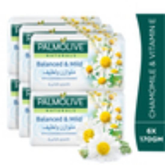 Picture of Palmolive Naturals Bar Soap Chamomile and Vitamin E 170g 5+1(N)