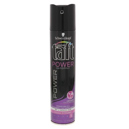 Picture of Taft Power Hairspray Cashmere 250ml