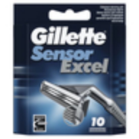 Picture of Gillette Sensor Excel Cartridge 10pcs