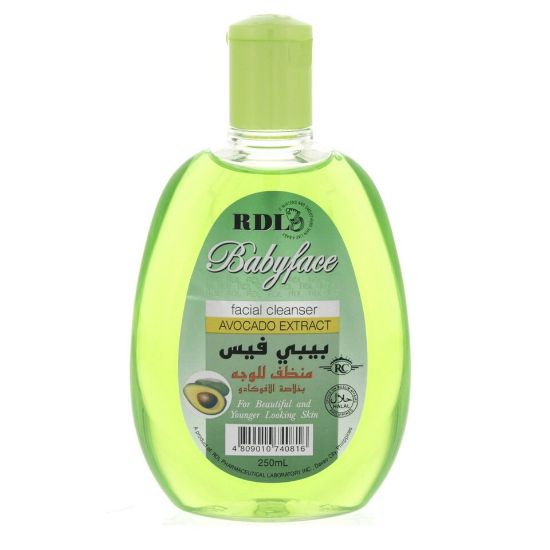 Picture of RDL Baby Face Facial Cleanser with Avocado Extract 250ml