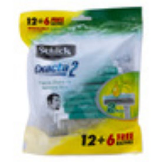 Picture of Schick Exacta 2 Sensitive Disposable Razor 12 + 6pcs