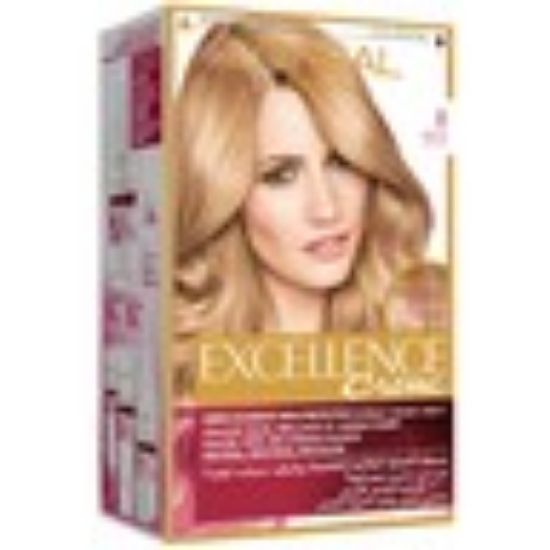 Picture of L'Oreal Paris Excellence Creme 8 Light Blonde 1pkt