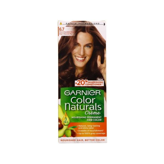 Picture of Garnier Naturals 6.7 Chocolate Brown 1pkt