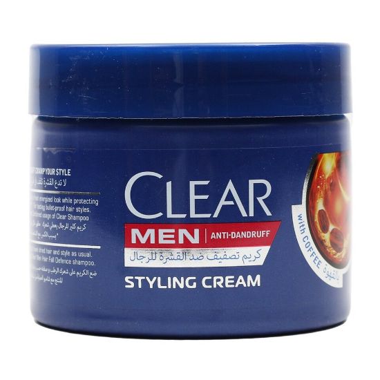 Picture of Clear Men Coffee Styling Cream 275ml