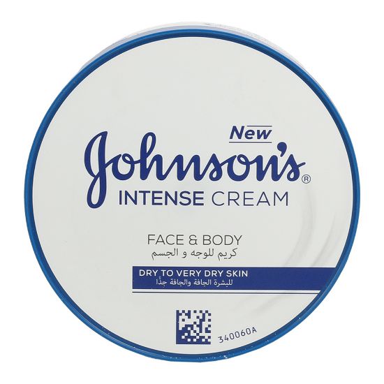 Picture of Johnson's Intense Dry To Very Dry Face & Body Cream 200 ml