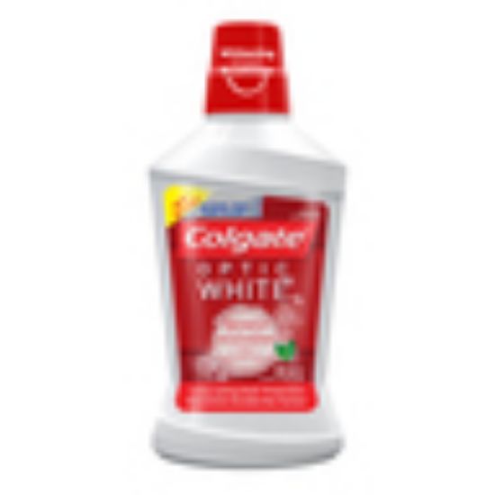 Picture of Colgate Mouthwash Optic White 500ml