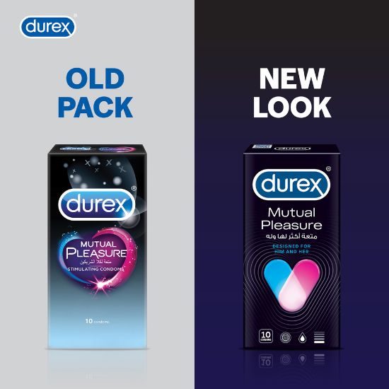 Picture of Durex Mutual Pleasure Condoms 10pcs